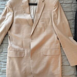 Men's Tan Blazer